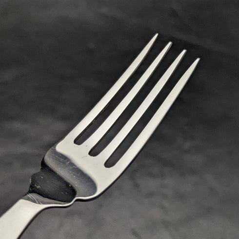 英國復古鍍銀手柄不銹鋼刀片餐具 8x2 套裝 Viners