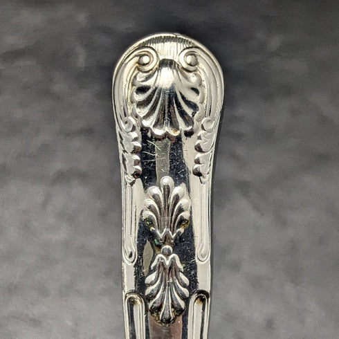 英國復古鍍銀手柄不銹鋼刀片餐具 8x2 套裝 Viners