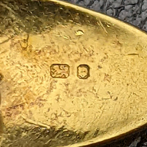 英国ヴィンテージ ウェッジウッド馬レリーフ 純銀製 カフリンクス ゴールド装飾