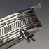 1926 British Vintage Pure Silver & Glass Inner Butter Dish 163g Walker & Hall