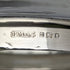 1929年 英国ヴィンテージ 純銀装飾 カットグラスジャー 351g B M & Co