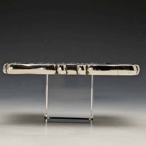 1877 英國古董純銀(925 銀)名片夾 62g Frederick William Bauer