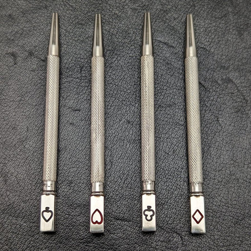 復古純銀(925 銀)Propulsion 鉛筆 4 件套盒裝