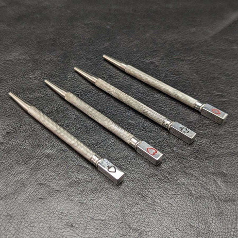 ヴィンテージ 純銀(925シルバー) 推進式ペンシル 4本セット 箱入り