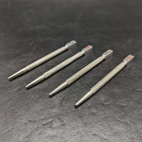 ヴィンテージ 純銀(925シルバー) 推進式ペンシル 4本セット 箱入り