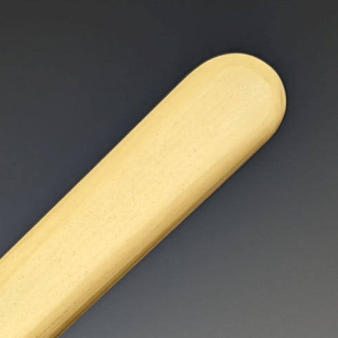 British antique resin handle silver plate fish cutlery 6x2 & server set in wooden box