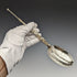 1902 British Antique Sterling Silver Large Anoiting Spoon 93g