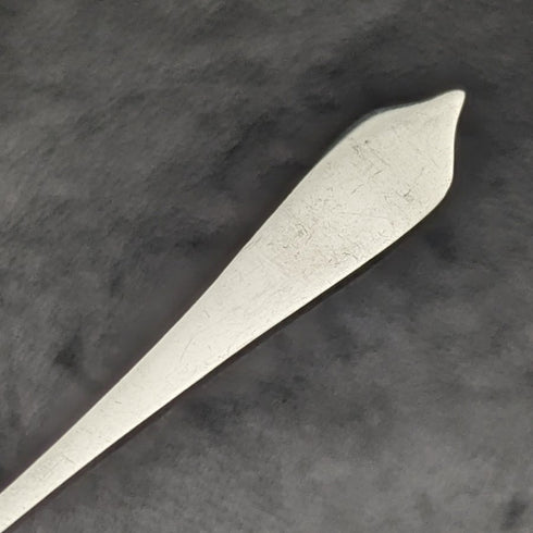 1959 British Vintage Sterling Silver Multi-Hallmark Teaspoon Set of 6 in Case