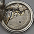 1920s antique Longines pocket watch silver side hunter works well