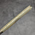 1897 British Antique Folding Pen Knife White Pearl Handle Pure Silver Blade