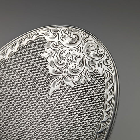 1964年 英国ヴィンテージ 純銀ハンドル ナイロンブラシ