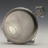 Antique ELECTION pocket watch silver side open face works well