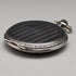 Antique MONDIALE pocket watch silver side open face works well