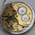 Antique MONDIALE pocket watch silver side open face works well