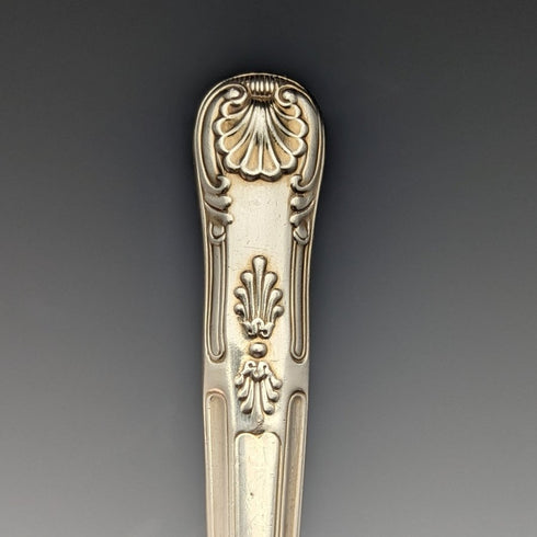 英国ヴィンテージ シルバープレートハンドル ステンレスブレード カトラリーセット 8x2