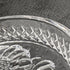 Set de 5 platos pequeños de cristal tallado vintage británico