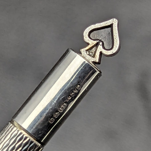 1988 年英國純銀圓珠筆 4 支裝盒裝