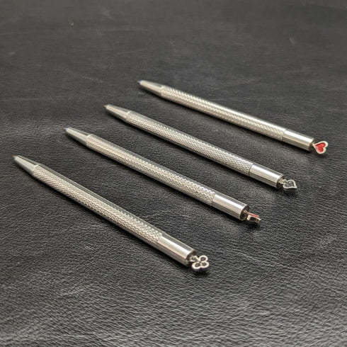 1988 年英國純銀圓珠筆 4 支裝盒裝