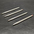 1988 British Sterling Silver Ballpoint Pen Set of 4 Boxed