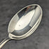 1958 British vintage sterling silver teaspoon set of 6 in a case