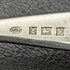 1958 British vintage sterling silver teaspoon set of 6 in a case