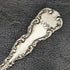 1899 American Antique Sterling Silver Bonbon Spoon COWELL & HUBBARD