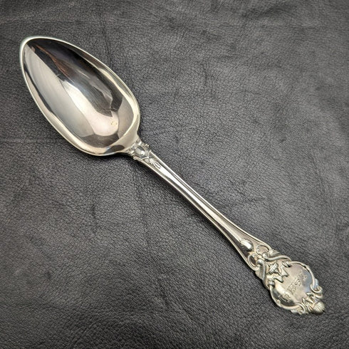 1851 British antique sterling silver cutlery set in box