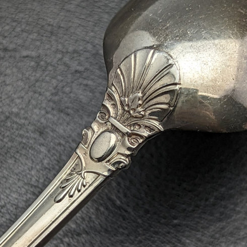 1851 British antique sterling silver cutlery set in box