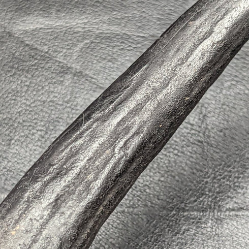 1899年 英国アンティーク シルバープレート製 フィッシュサーバーセット 鹿角ハンドル