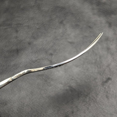 英国ヴィンテージ シルバープレート製 フォーク6本セット ケース入り