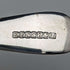 Tarro para mermelada de cristal tallado antiguo británico con tapa de plata chapada y cuchara