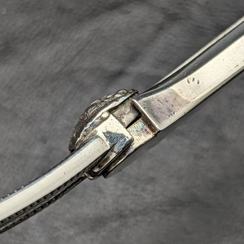 英国ヴィンテージ シルバープレート製 グレープシザー 78g