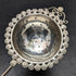 Vintage silver-plated tea strainer