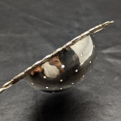 ヴィンテージ シルバープレート製 ティーストレーナー