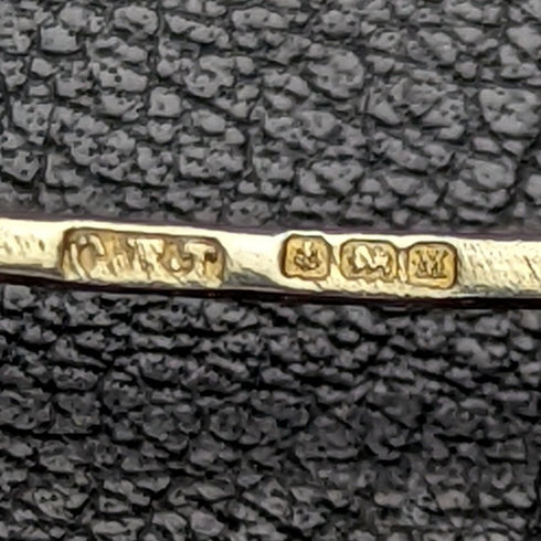 1936年 英国ヴィンテージ 純銀製 アノイティングスプーン 6本セット ケース入り