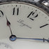 Around 1906 Antique Longines pocket watch silver side open face works well