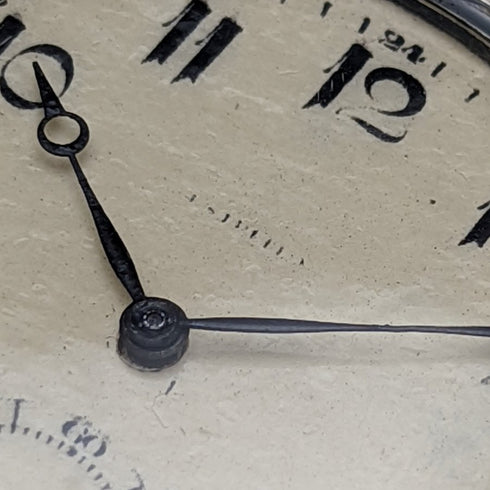 アンティーク スイス製 懐中時計 彫刻銀側オープンフェース 紙文字盤 動作良好