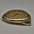 Vintage Swiss HELVETIA gold-plated case pocket watch works well