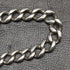 Around 1887 British Antique Sterling Silver Albert Chain 49g Sterling Silver Medal Fob