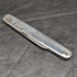 1904 British Antique Pure Silver Handle Folding Mini Knife with Ruler