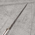 1904 British Antique Pure Silver Handle Folding Mini Knife with Ruler