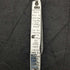 1904 British Antique Pure Silver Handle Folding Mini Knife with Ruler