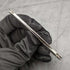 1904 British Antique Pure Silver Handle Folding Mini Knife with Ruler