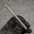 1816 British Antique White Pearl Shell Handle Pure Silver Blade Folding Pen Knife