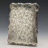 1900 British Antique Sterling Silver Thick Card Case 106g