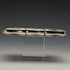 1900 British Antique Sterling Silver Thick Card Case 106g