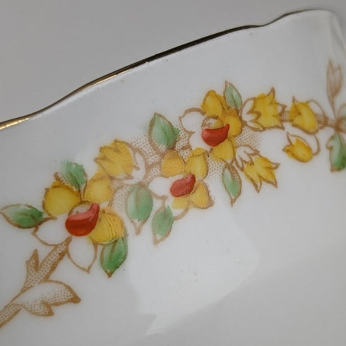 1940年頃 英国グラッドストーン ティーカップトリオ 3セット