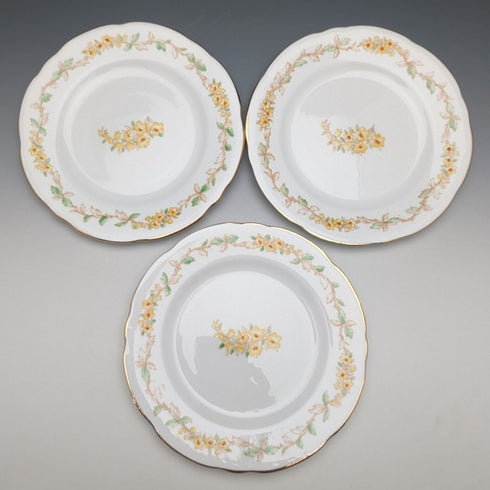 1940年頃 英国グラッドストーン ティーカップトリオ 3セット