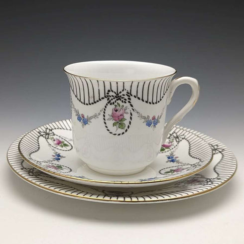 1920年前後英國雪莉茶杯三件套