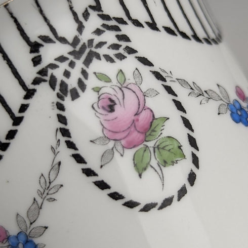 1920年頃 英国シェリー ティーカップトリオ ペア